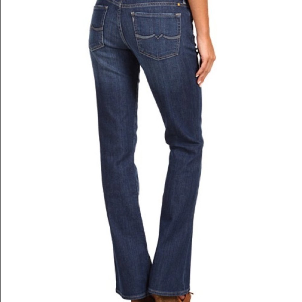 Lucky Brand Embroidered Jeans Sz 6/28